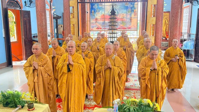 Có 45 hành giả đăng ký an cư tại hạ trường tổ đình Vạn Thọ Có 45 hành giả đăng ký an cư tại hạ trường tổ đình Vạn Thọ