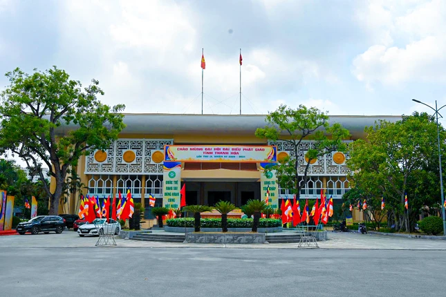 Đại hội đại biểu Phật giáo tỉnh Thanh Hóa lần thứ IX, nhiệm kỳ 2026-2031 sẽ diễn ra trong 2 ngày 3 và 4-6-2026, tại Hội trường 25B (phường Hạc Thành)