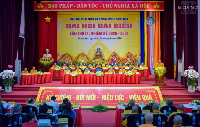 Chư tôn đức Chứng minh, Chủ tọa đoàn điều hành đại hội