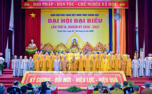 Thượng tọa Thích Tâm Chính được suy cử Trưởng ban Trị sự Ban Trị sự GHPGVN tỉnh Thanh Hóa nhiệm kỳ 2026-2031