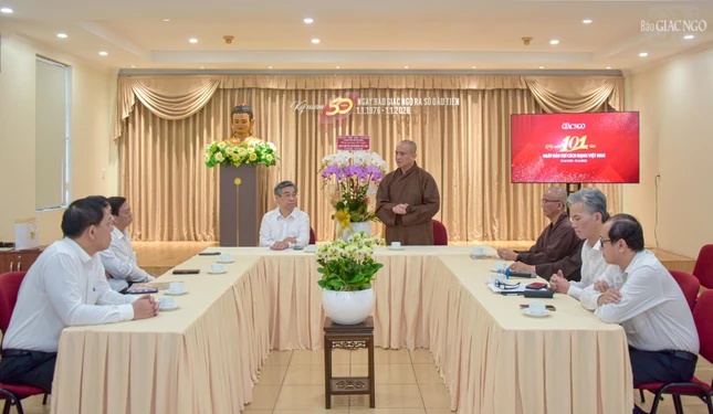 Quang cảnh buổi gặp mặt