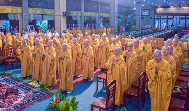 Thành kính tưởng niệm bậc tòng lâm thạch trụ của hệ phái Khất sĩ, thành viên sáng lập GHPGVN