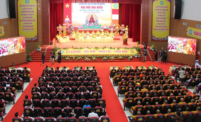 Toàn cảnh đại hội
