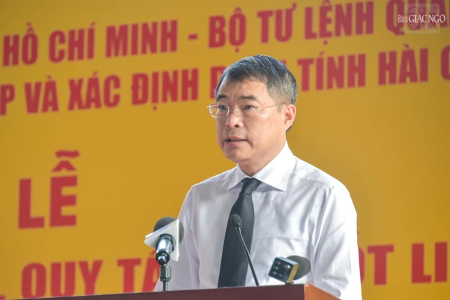 Thủ tướng Chính phủ Lê Minh Hưng phát biểu chỉ đạo