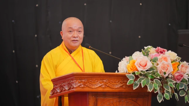 Thượng tọa Thích Thanh Phúc, Phó ban kiêm Chánh Thư ký trình phương hướng hoạt động của Ban Trị sự GHPGVN tỉnh Tuyên Quang nhiệm kỳ mới Thượng tọa Thích Thanh Phúc, Phó ban kiêm Chánh Thư ký trình phương hướng hoạt động của Ban Trị sự GHPGVN tỉnh Tuyên Quang nhiệm kỳ mới