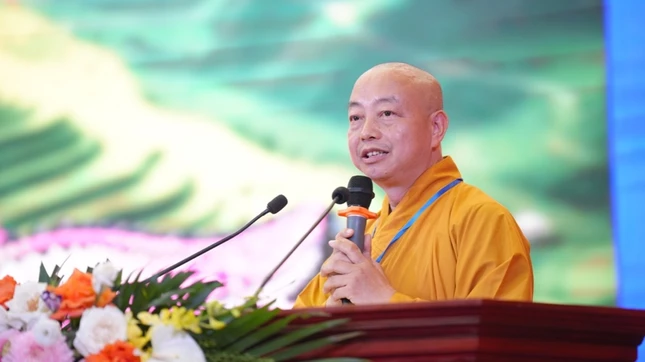 Hòa thượng Thích Thanh Huân trình danh sách dự kiến nhân sự Ban Trị sự GHPGVN tỉnh Lai Châu, nhiệm kỳ 2026-2031