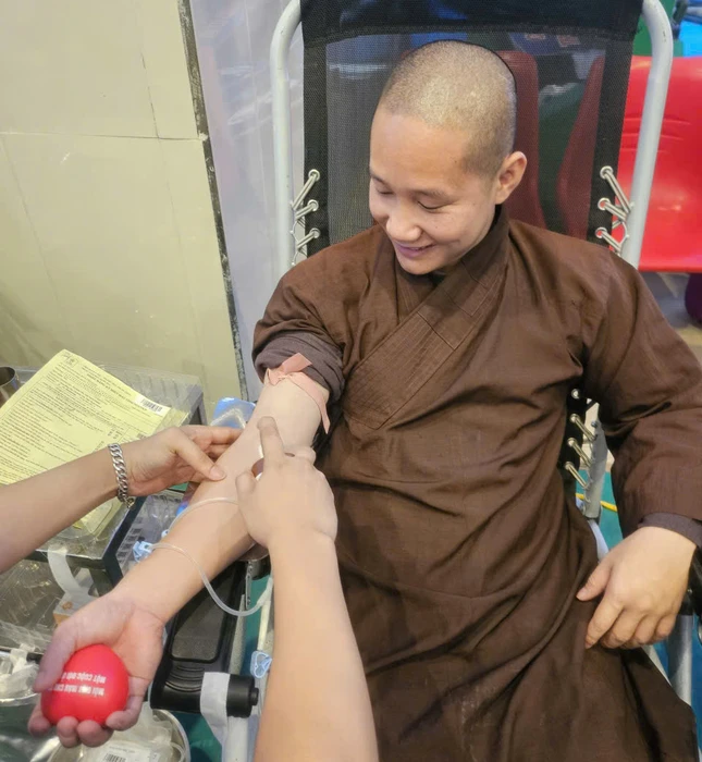 Mỗi giọt máu cho đi, một cuộc đời ở lại Mỗi giọt máu cho đi, một cuộc đời ở lại