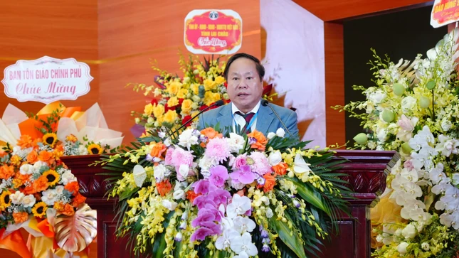 Ông Tống Thanh Hải phát biểu Ông Tống Thanh Hải phát biểu