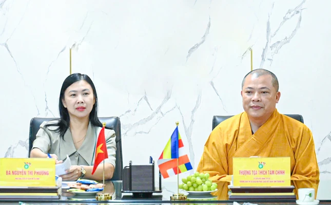Thượng tọa Thích Tâm Chính và bà Nguyễn Thị Phương chủ trì hội nghị ký kết chương trình phối hợp hoạt động giai đoạn 2026-2031 giữa Ban Trị sự GHPGVN tỉnh Thanh Hóa và Ban Thường trực Ủy ban MTTQVN tỉnh Thượng tọa Thích Tâm Chính và bà Nguyễn Thị Phương chủ trì hội nghị ký kết chương trình phối hợp hoạt động giai đoạn 2026-2031 giữa Ban Trị sự GHPGVN tỉnh Thanh Hóa và Ban Thường trực Ủy ban MTTQVN tỉnh