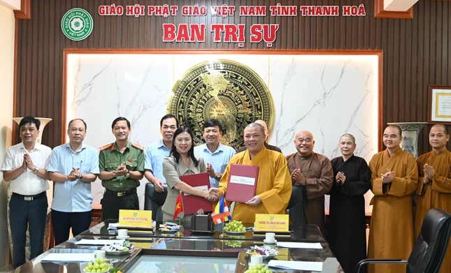 Chương trình phối hợp hoạt động giai đoạn 2026-2031 tiếp tục phối hợp tuyên truyền, vận động Tăng, Ni, Phật tử và Nhân dân thực hiện tốt chủ trương của Đảng, chính sách, pháp luật của Nhà nước Chương trình phối hợp hoạt động giai đoạn 2026-2031 tiếp tục phối hợp tuyên truyền, vận động Tăng, Ni, Phật tử và Nhân dân thực hiện tốt chủ trương của Đảng, chính sách, pháp luật của Nhà nước