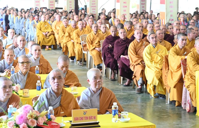 Các hành giả tham dự