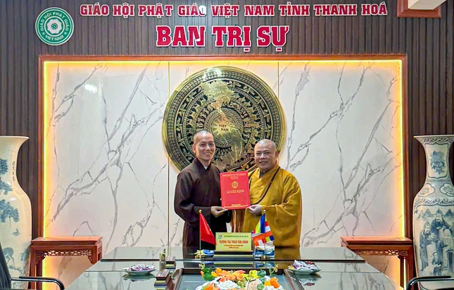 Có 28 cơ sở tự viện trên địa bàn tỉnh Thanh Hóa được nhận quyết định thành lập Ban Quản trị