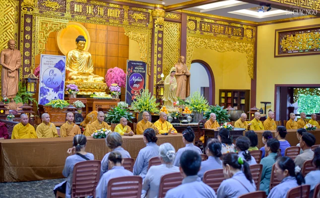 Lễ Vu lan - Báo hiếu tại tu viện Vĩnh Đức