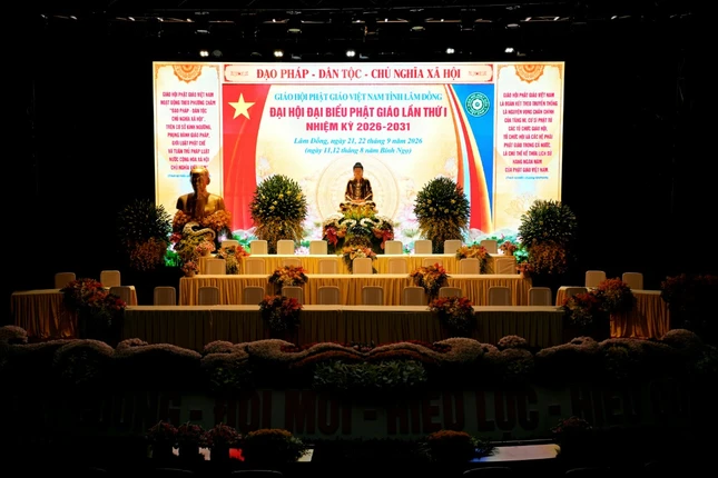 Công tác chuẩn bị hội trường