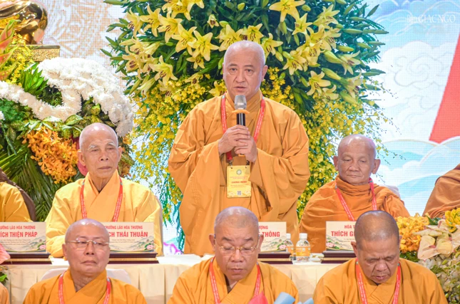 Hòa thượng Thích Huệ Thông kỳ vọng tân Ban Trị sự sẽ tiếp tục kế thừa các giá trị truyền thống, tinh thần đoàn kết, hòa hợp của chư tôn đức tiền bối để phát triển Phật giáo Lâm Đồng hơn nữa trong thời gian tới