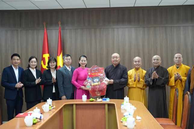 Tân Ban Trị sự Phật giáo tỉnh Lâm Đồng thăm, tri ân lãnh đạo tỉnh và các cơ quan chức năng sau đại hội