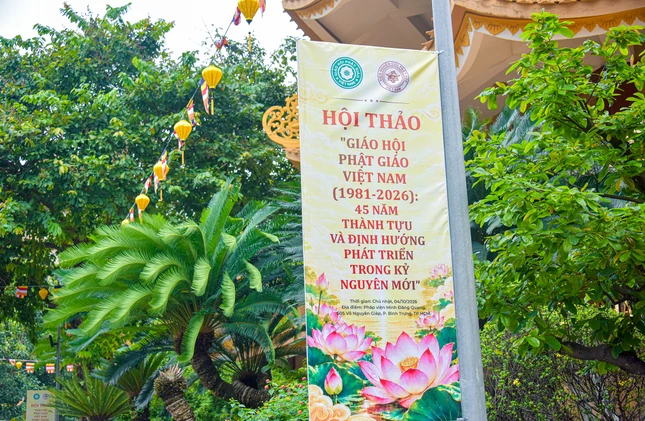 Hội thảo khoa học với chủ đề: "Giáo hội Phật giáo Việt Nam (1981–2026): 45 năm thành tựu và định hướng phát triển trong kỷ nguyên mới" do Hội đồng Quản trị Viện Nghiên cứu Phật học VN tổ chức tại pháp viện Minh Đăng Quang Hội thảo khoa học với chủ đề: "Giáo hội Phật giáo Việt Nam (1981–2026): 45 năm thành tựu và định hướng phát triển trong kỷ nguyên mới" do Hội đồng Quản trị Viện Nghiên cứu Phật học VN tổ chức tại pháp viện Minh Đăng Quang
