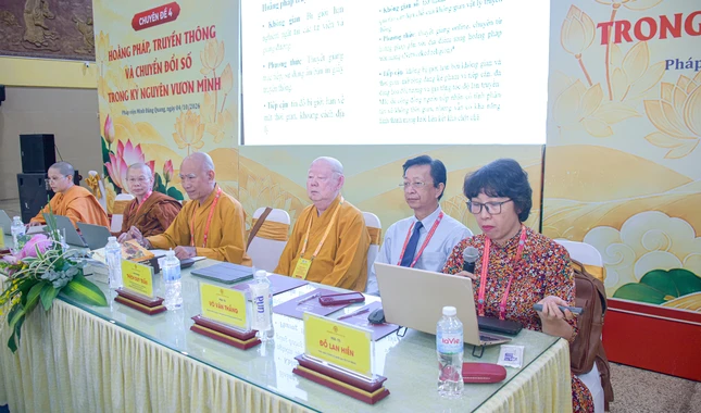 Chuyên đề 4: Hoằng pháp, truyền thông và chuyển đổi số trong kỷ nguyên vươn mình Chuyên đề 4: Hoằng pháp, truyền thông và chuyển đổi số trong kỷ nguyên vươn mình