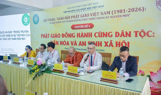 Chuyên đề 2: Phật giáo đồng hành cùng dân tộc: Văn hóa và an sinh xã hội Chuyên đề 2: Phật giáo đồng hành cùng dân tộc: Văn hóa và an sinh xã hội