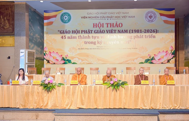 Chuyên đề 1: Lịch sử thống nhất và mô hình tổ chức của GHPGVN (1981-2026) Chuyên đề 1: Lịch sử thống nhất và mô hình tổ chức của GHPGVN (1981-2026)