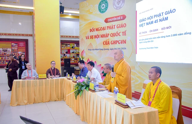 Chuyên đề 5: Đối ngoại Phật giáo và sự hội nhập quốc tế của GHPGVN Chuyên đề 5: Đối ngoại Phật giáo và sự hội nhập quốc tế của GHPGVN