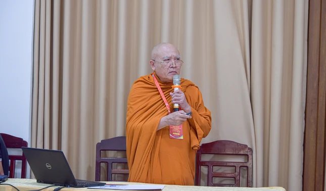Chuyên đề 3: Giáo dục Phật giáo và chiến lược đào tạo Tăng tài Chuyên đề 3: Giáo dục Phật giáo và chiến lược đào tạo Tăng tài