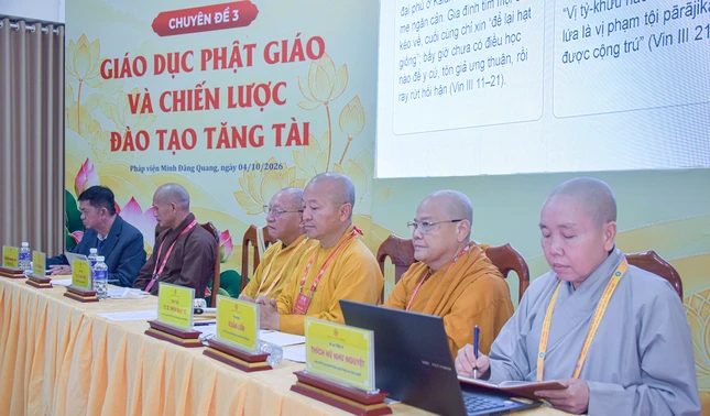 Chuyên đề 3: Giáo dục Phật giáo và chiến lược đào tạo Tăng tài Chuyên đề 3: Giáo dục Phật giáo và chiến lược đào tạo Tăng tài