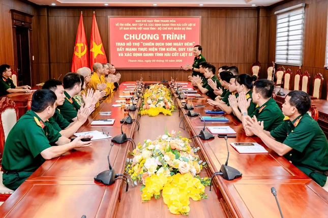 Quang cảnh buổi lễ - Ảnh: Đức Hòe Quang cảnh buổi lễ - Ảnh: Đức Hòe