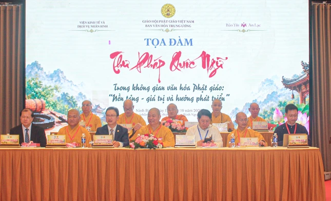Tọa đàm Thư pháp Quốc ngữ