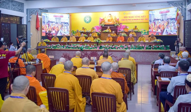 Quang cảnh hội nghị