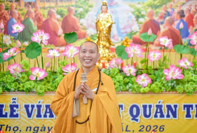 Thượng tọa Thích Minh Quang chia sẻ ý nghĩa ngày vía Bồ-tát Quán Thế Âm