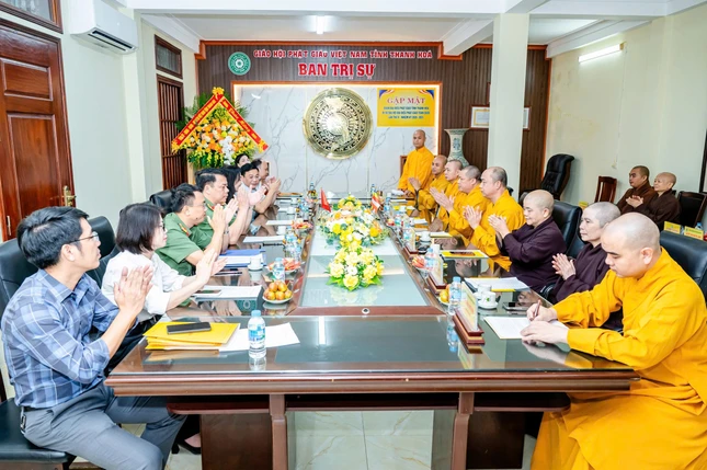 Quang cảnh buổi gặp mặt - Ảnh: Đức Hòe