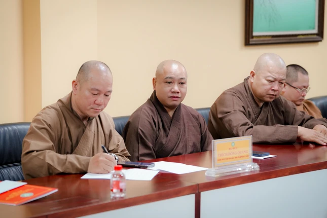 Ban Thư ký trình các hoạt động chuẩn bị cho sự kiện Ban Thư ký trình các hoạt động chuẩn bị cho sự kiện
