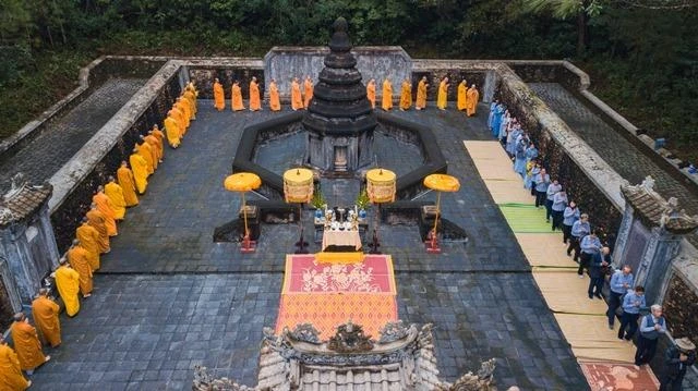 Ngài thị tịch, thọ 76 tuổi. Nhục thân Tổ Liễu Quán tôn trí tại bảo tháp tổ đình Thuyền Tôn, trên núi Thiên Thai, Huế. Ngôi bảo tháp được chúa Nguyễn Sắc làm bia và xây dựng.