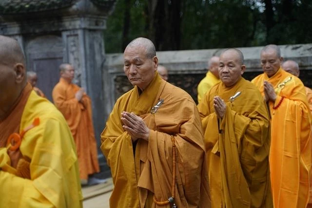 Trú xứ hóa duyên của ngài rất rộng, ngài thường xuyên ra vào Huế, Phú Yên để hóa đạo