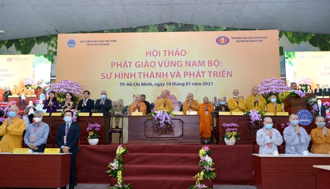 Chư tôn đức, quan khách tham dự