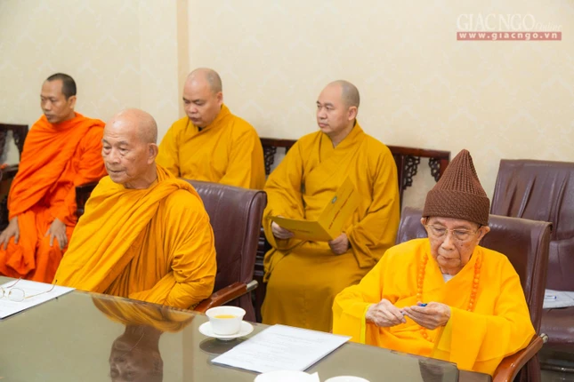 Đây là lần đầu tiên Ban Thường trực Hội đồng Chứng minh triệu tập hội nghị