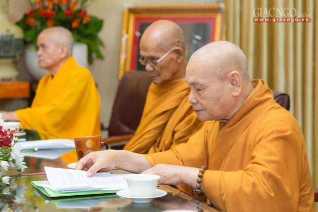 Trưởng lão Hòa thượng Thích Thanh Dũng, Trưởng lão Hòa thượng Giác Tường, Hòa thượng Thích Thiện Nhơn