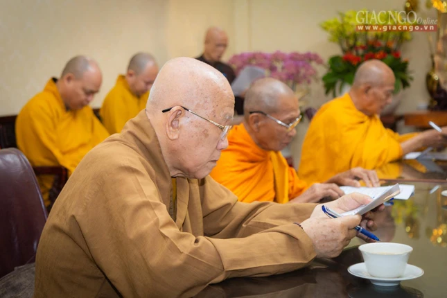 Trưởng lão Hòa thượng Thích Như Niệm