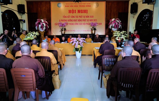 Hội nghị tổ chức tại chùa Pháp Hoa, quận 3