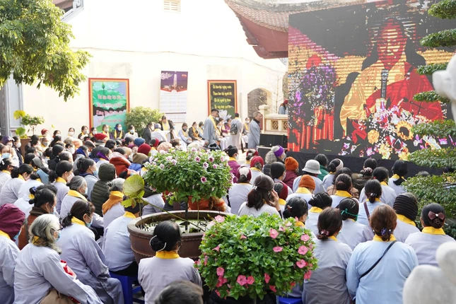 Đại lễ tổ chức trong hai ngày 7 và 8 tháng chạp Âm lịch