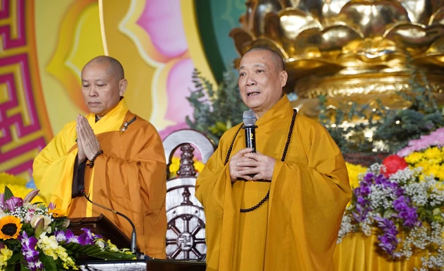 Hòa thượng Thích Bảo Nghiêm giới thiệu