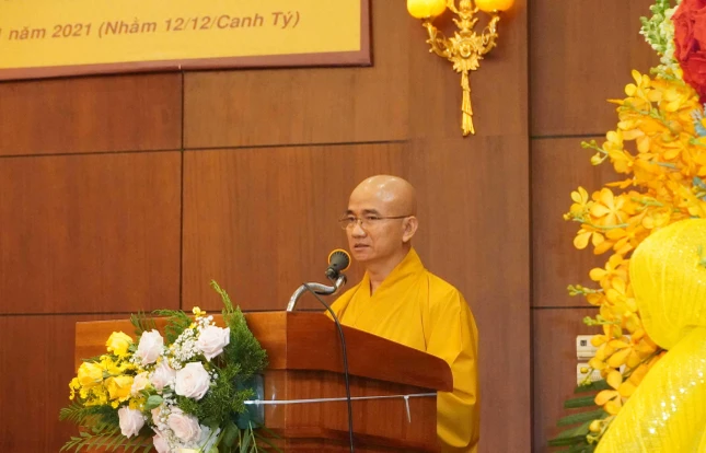 Thượng tọa Thích Thiện Quý, Phó Trưởng ban Thường trực Ban Hoằng pháp TP.HCM