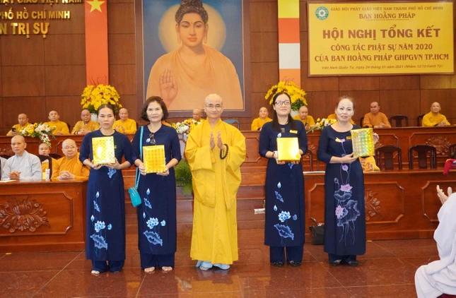 Hiện tại TP.HCM 379 đạo tràng tu học của Phật tử