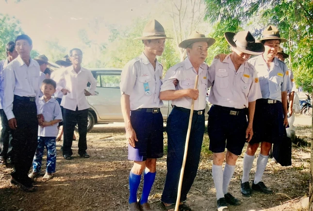 Huynh trưởng Lê Bá Chí là tấm gương phụng sự Tam bảo, gắn với Gia đình Phật tử Việt Nam