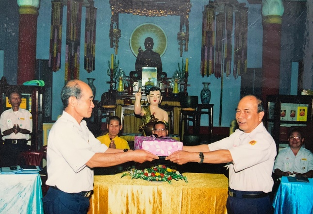 Huynh trưởng Lê Bá Chí là người tận tụy và chung thủy với lý tưởng Gia đình Phật tử - Ảnh: tư liệu GN