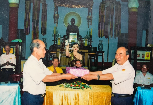 Huynh trưởng Lê Bá Chí là người tận tụy và chung thủy với lý tưởng Gia đình Phật tử - Ảnh: tư liệu GN