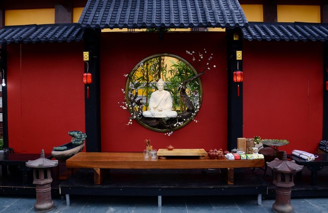 Không gian thư pháp