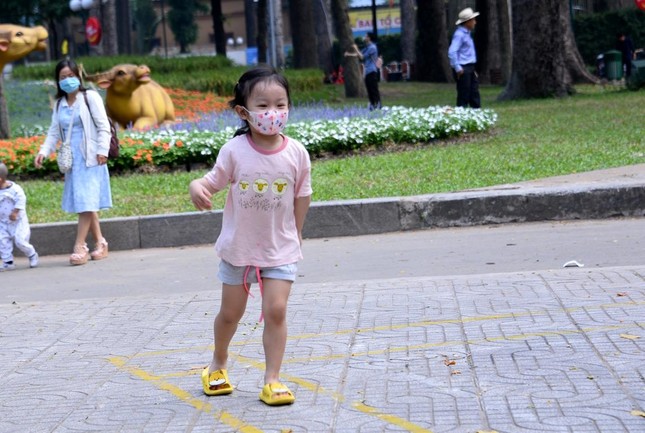 Trẻ em cũng được hướng dẫn và ý thức