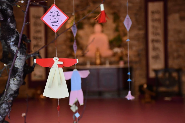 Số lượng đệ tử xuất gia của thiền sư Thích Nhất Hạnh đến từ hơn 30 quốc tịch khác nhau